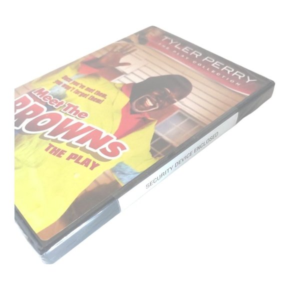 Tyler Perry Meet The Browns The Play DVD Movie Entertainment Nwt - Picture 6 of 8